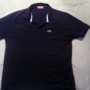 KTM powerwear polo. Black and orange of course.